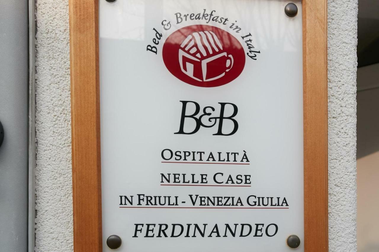 B&B Al Ferdinandeo Trieste Exterior photo